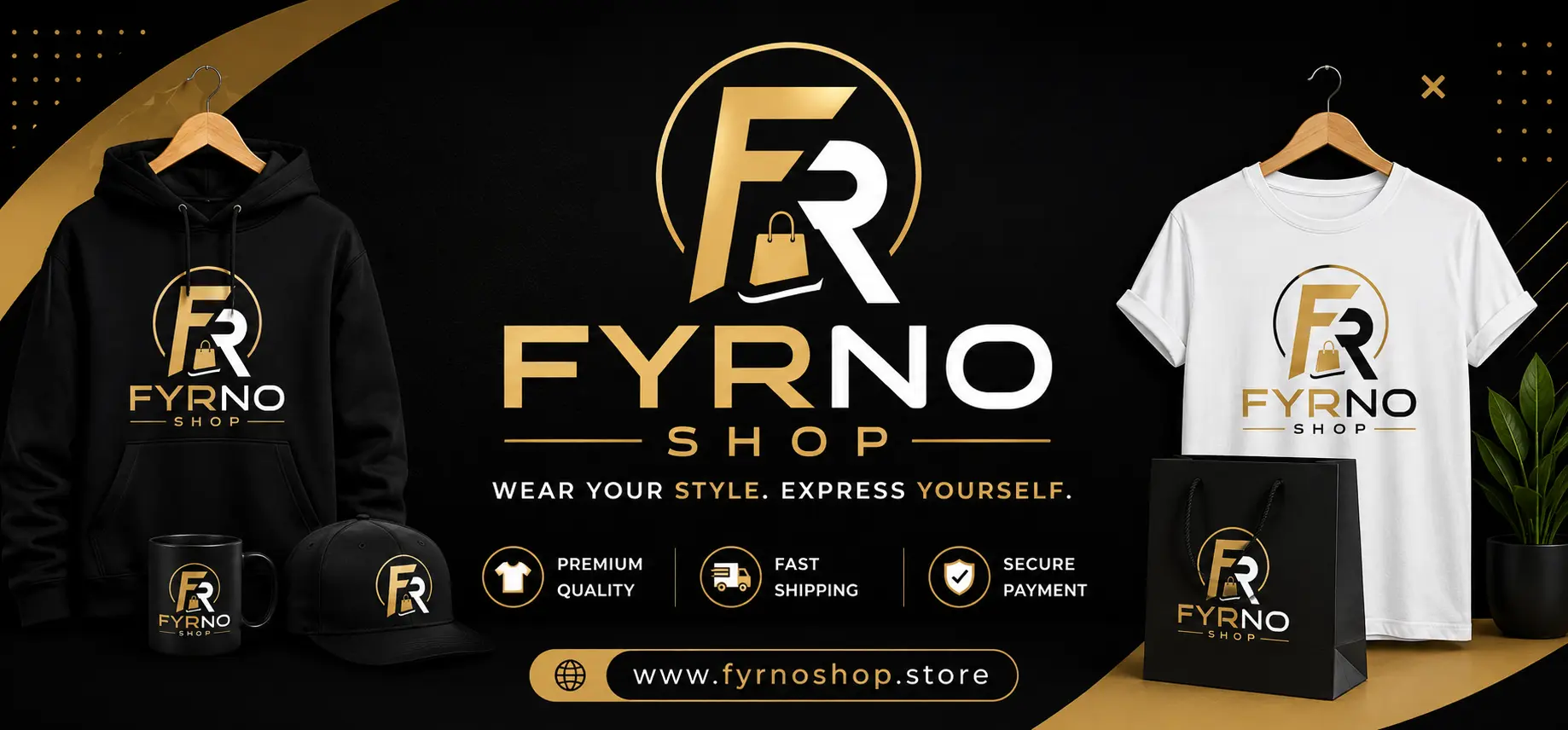 Banner for fyrnoshop